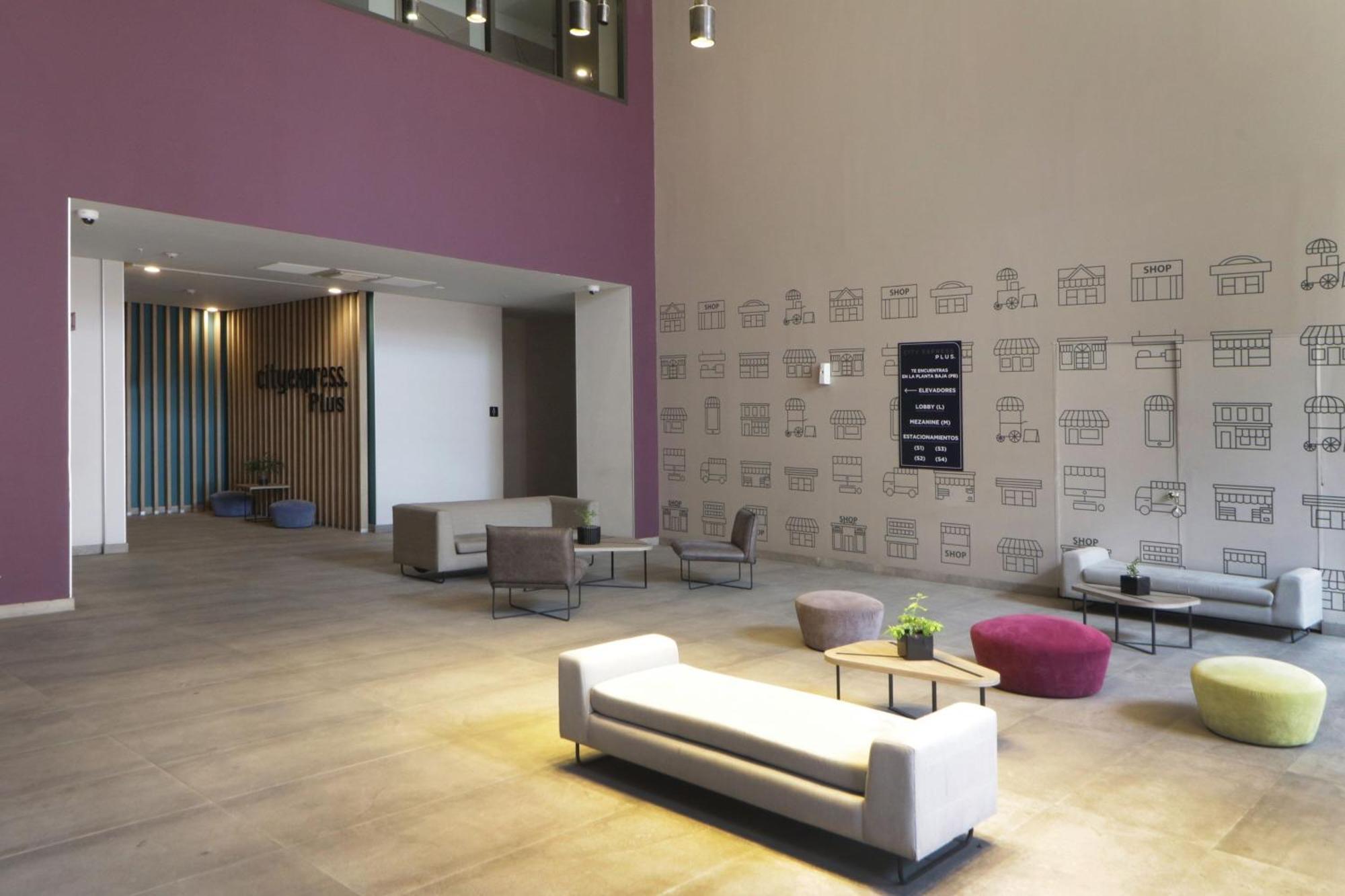City Express Plus By Marriott Monterrey Galerias Экстерьер фото