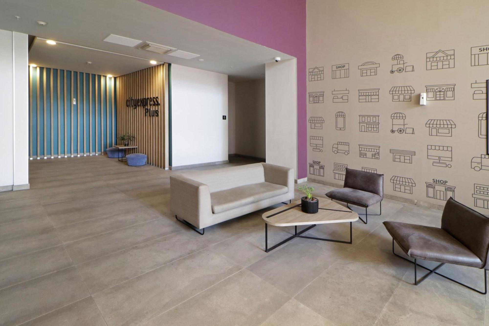 City Express Plus By Marriott Monterrey Galerias Экстерьер фото